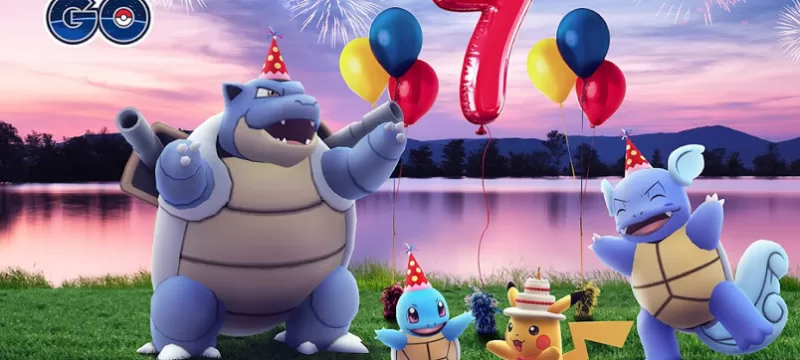 Pokémon GO siete años