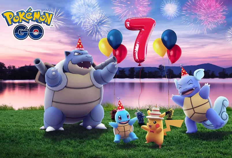 Pokémon GO celebra siete años con un evento muy especial