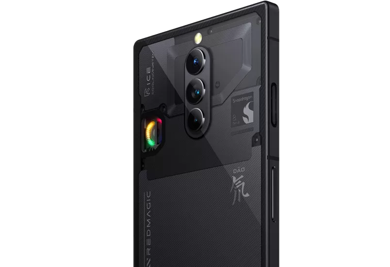 REDMAGIC 8S Pro y REDMAGIC 8S Pro+ diseno