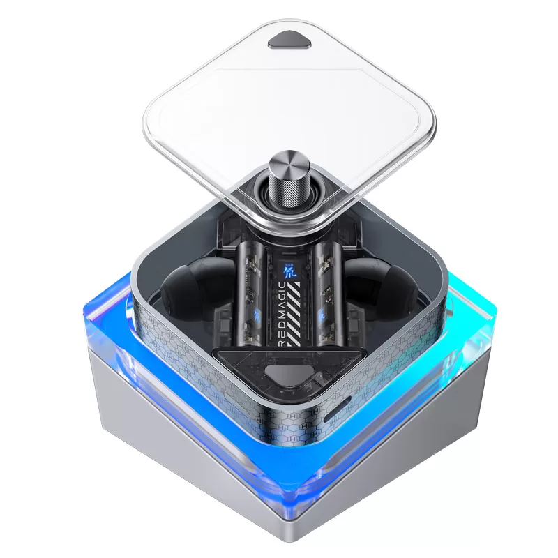 REDMAGIC Cyberbuds DAO TWS caja RGB