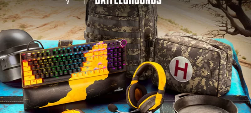 Razer x PUBG Battlegrounds