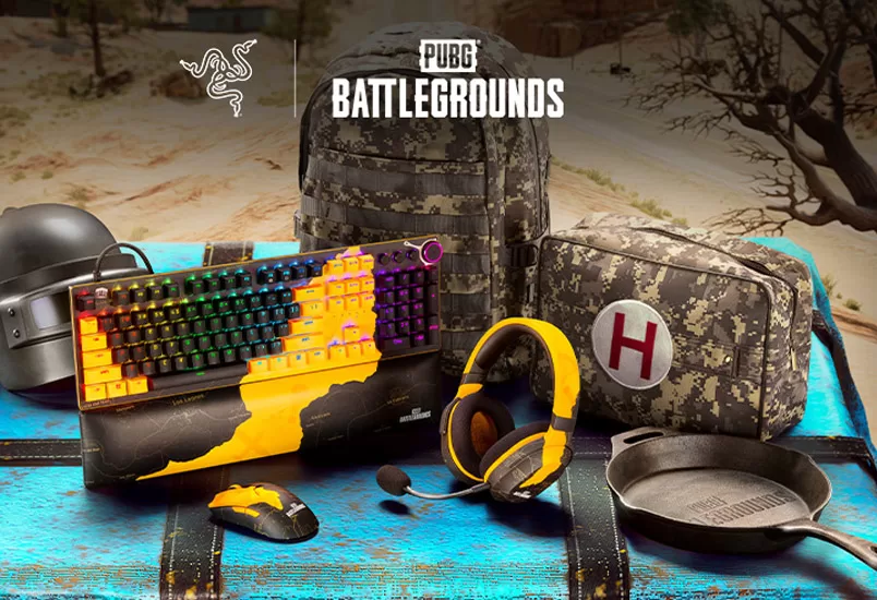Razer x PUBG Battlegrounds