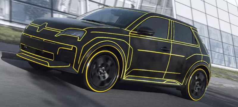 Renault 5 totalmente eléctrico desarrollo