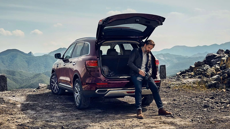 Renault Koleos 2023 viajes