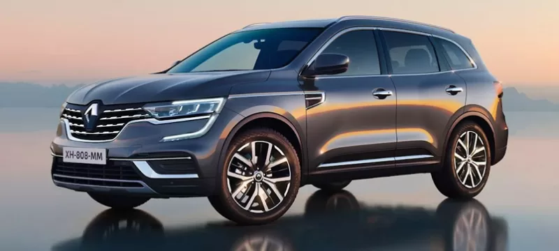 Renault Koleos viajes 2023