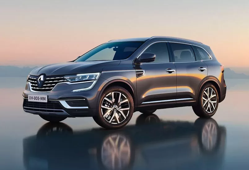 Renault Koleos permite gran confort para tus viajes de verano