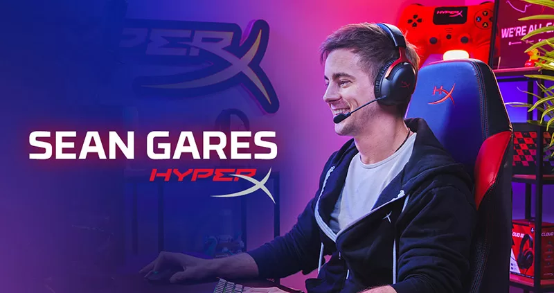 Sean Gares HyperX