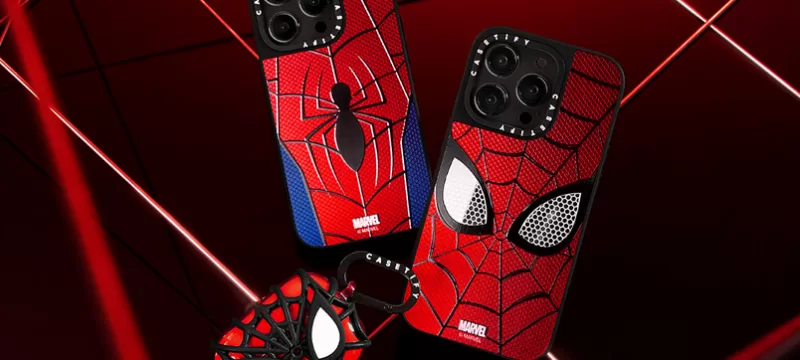 Spider-Man x CASETiFY Spider-Man