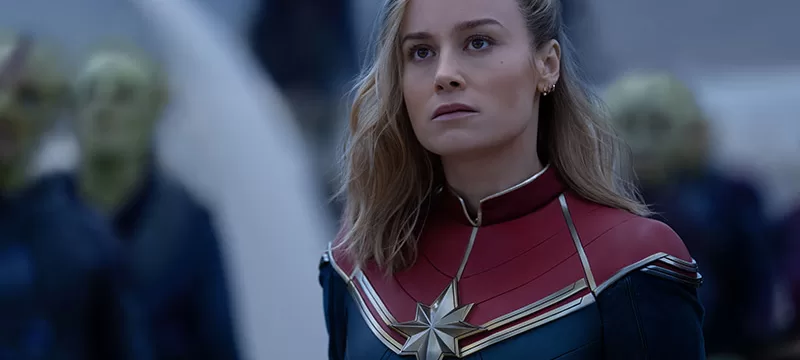 The Marvels trailer julio 2023 Capitana Marvel