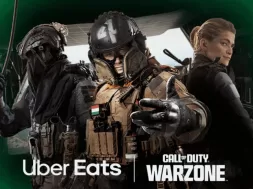 Uber Eats x Modern Warfare II y Warzone