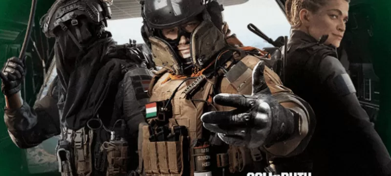 Uber Eats x Modern Warfare II y Warzone