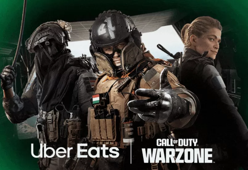 Uber Eats te regala experiencia para Modern Warfare II y Warzone