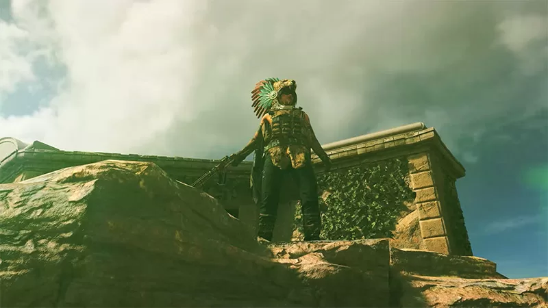 Valeria Garza Modern Warfare II