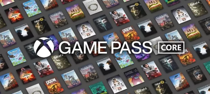 Xbox Game Pass Core