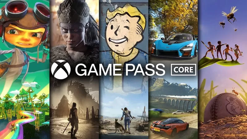 Xbox Game Pass Core fecha