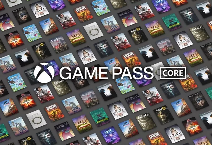 Xbox Game Pass Core llega el próximo 14 de septiembre