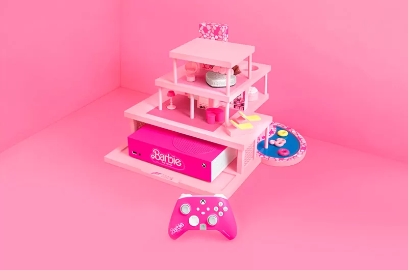 Gana una consola Xbox edición especial Barbie con Cinemex