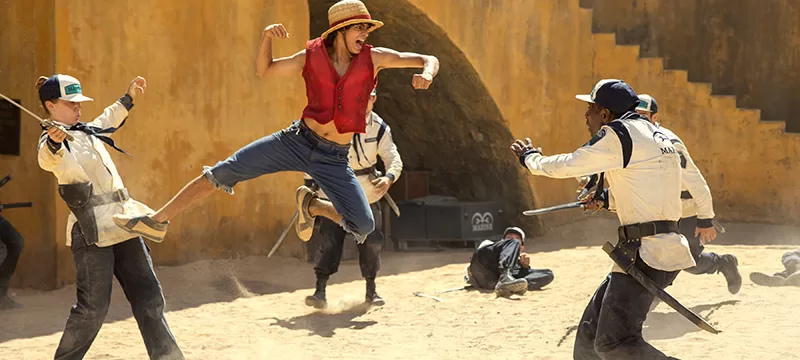 serie One Piece netflix trailer julio 1