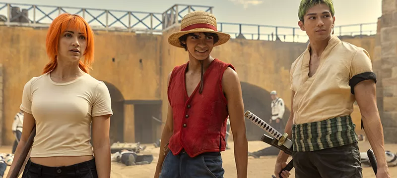 serie One Piece netflix trailer julio