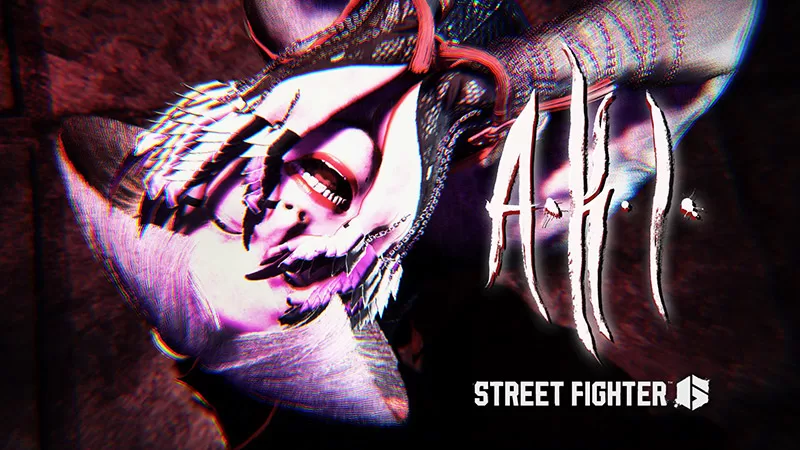 AKI en Street Fighter 6