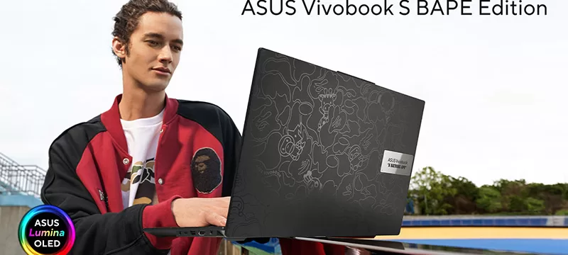 ASUS Vivobook S 15 OLED BAPE Edition