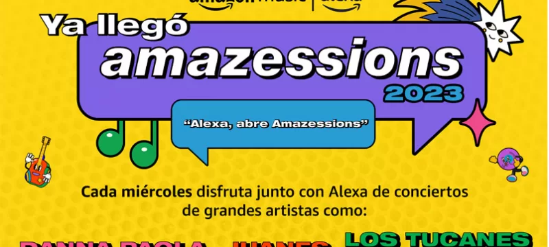 Amazessions Temporada 2 2023