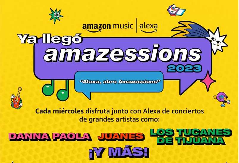 11 artistas se presentan en la segunda temporada de Amazessions