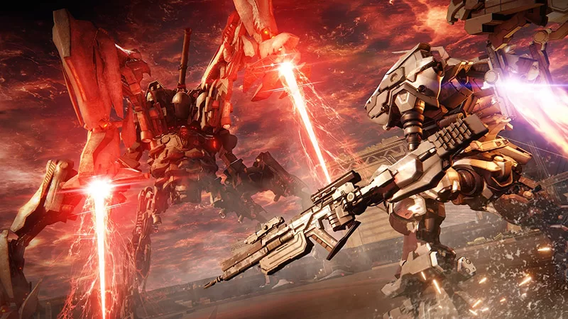 Armored Core VI Fires of Rubicon lanzamiento