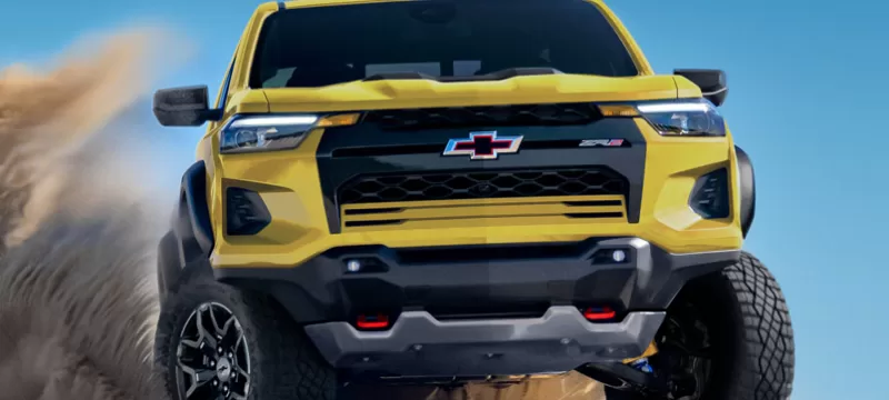 Chevrolet Colorado ZR2