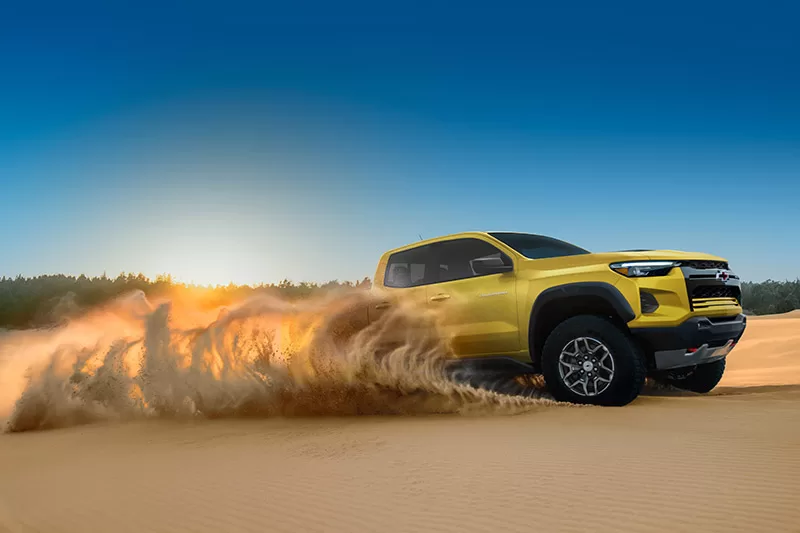 Chevrolet Colorado ZR2 Mexico