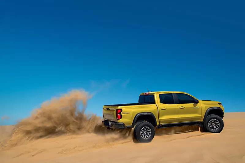 Chevrolet Colorado ZR2 lateral