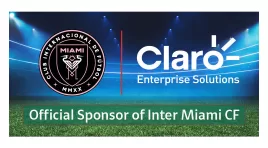 Claro Enterprise Solutions se asocia con el Inter Miami CF