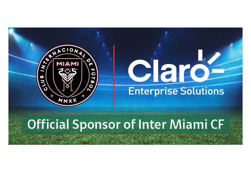 Claro Enterprise Solutions se asocia con el Inter Miami CF