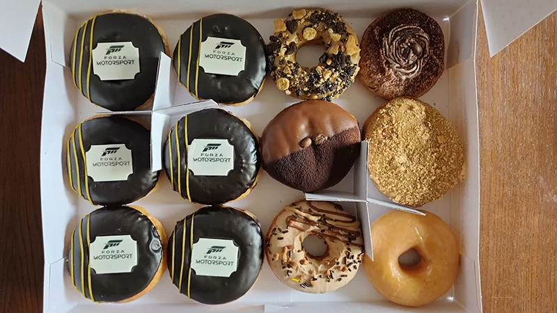 Donas Coffee Doughnuts Krispy Kreme