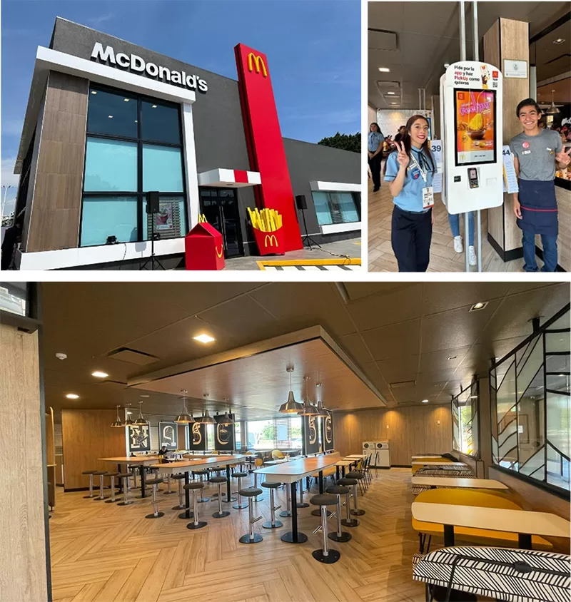 Experiencia del Futuro de McDonald's en Querétaro