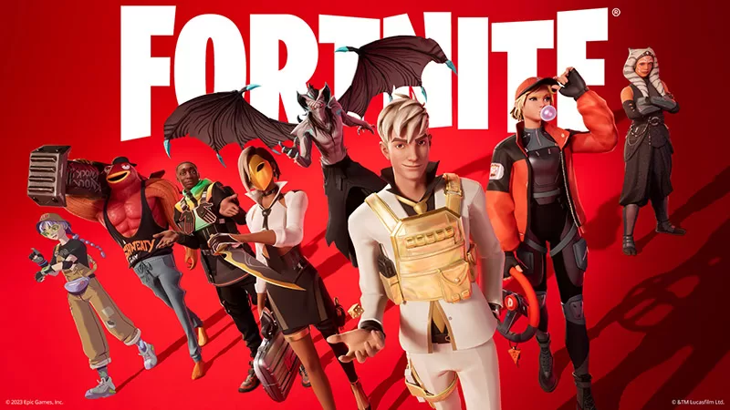 Fortnite Capítulo 4 Temporada 4 Pase de Batalla