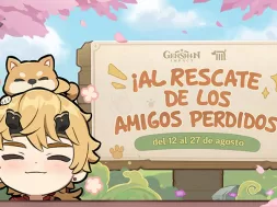 Genshin Impact perros Metro CDMX