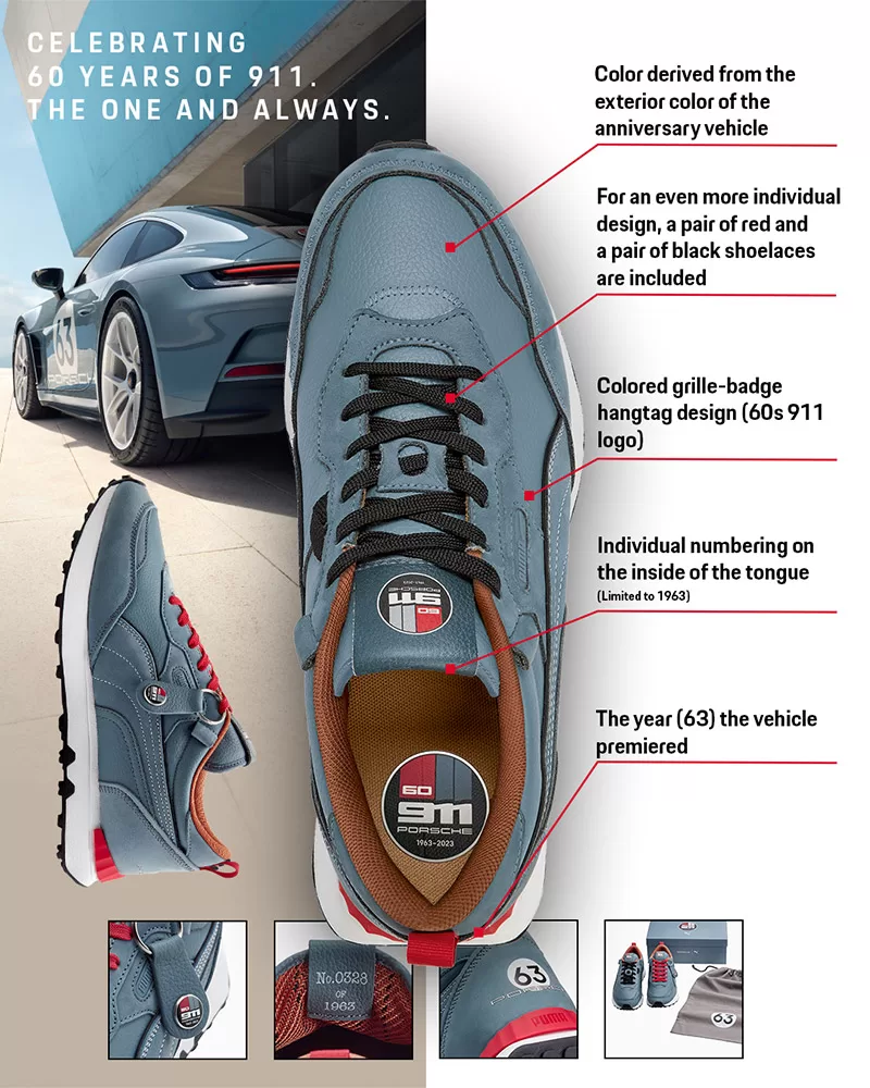 Heritage Sneaker x Porsche 911