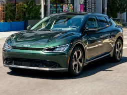 Kia EV6 Edición Limitada North American Utility Vehicle of the Year