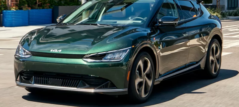 Kia EV6 Edición Limitada North American Utility Vehicle of the Year