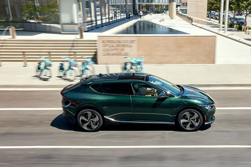 Kia EV6 Edición Limitada North American Utility Vehicle of the Year lateral