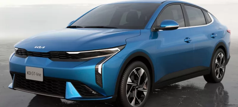 Kia K3 presentacion Mexico