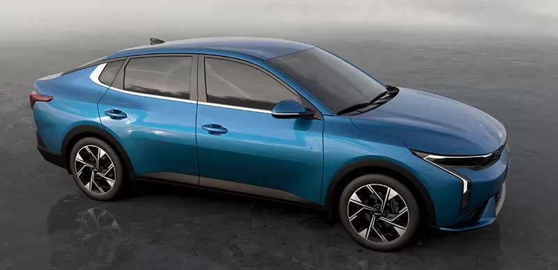 Kia K3 presentacion Mexico arriba