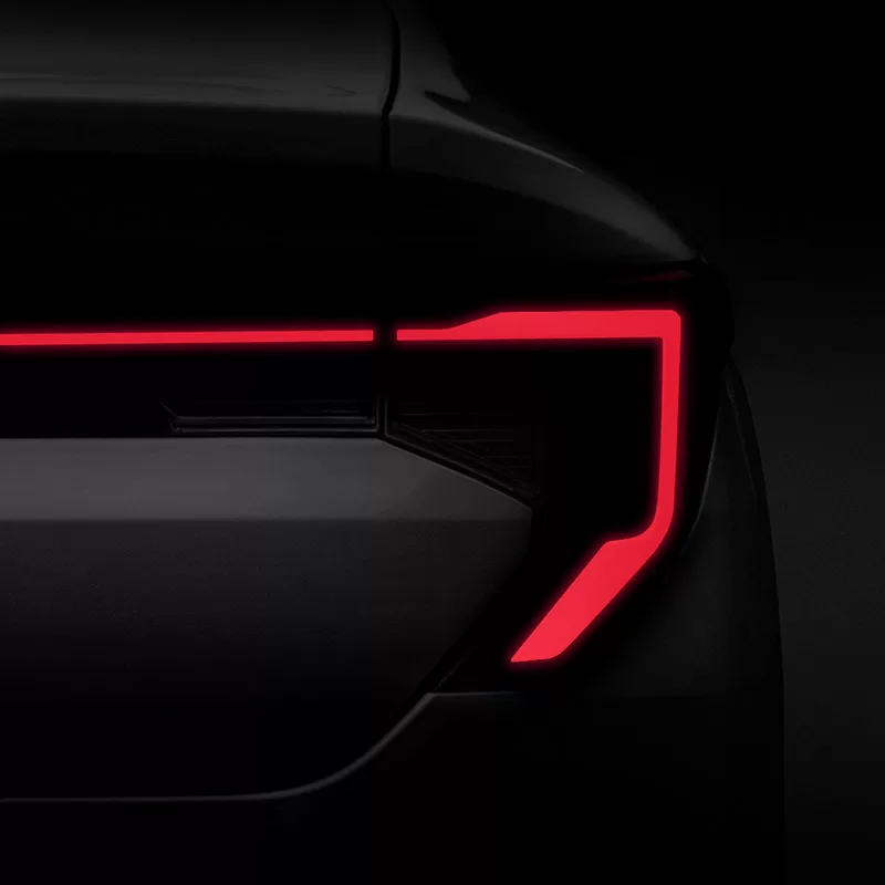 Kia K3 teaser Mexico