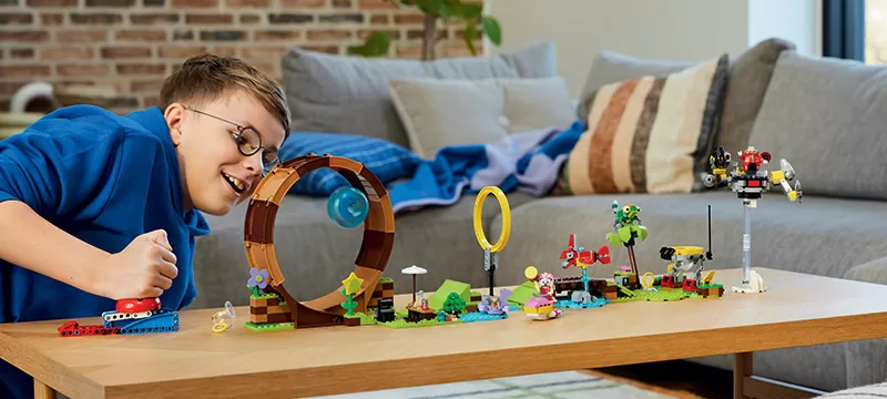 LEGO Sonic the Hedgehog Sonic