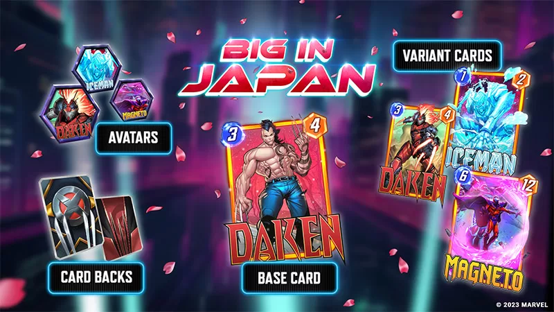 Marvel Snap Popular en Japón contenido