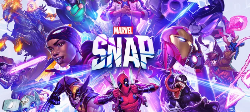 Marvel Snap intro