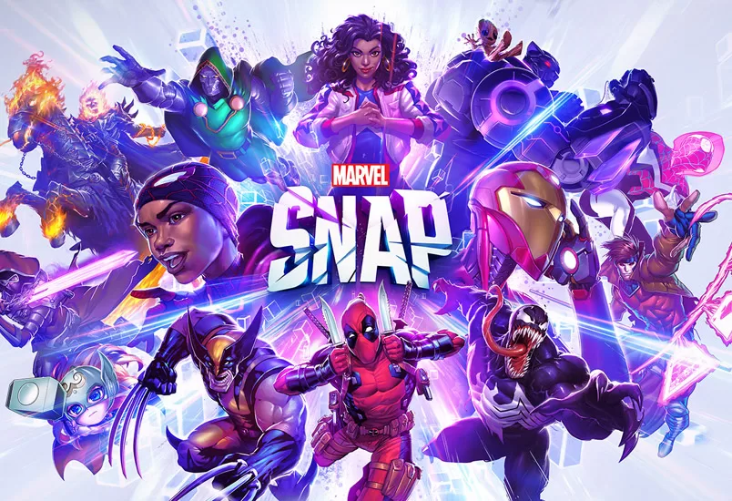 Marvel Snap intro
