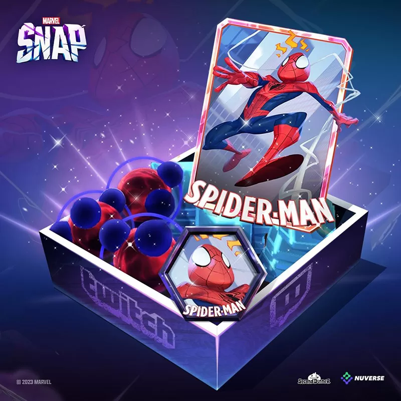 Marvel Snap y Twitch Spider-Man