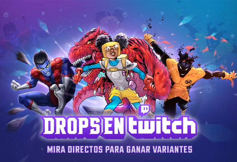 Marvel Snap y Twitch te regalan una tarjeta de Spider-Man